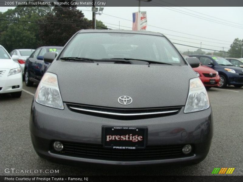 Magnetic Gray Metallic / Gray 2006 Toyota Prius Hybrid