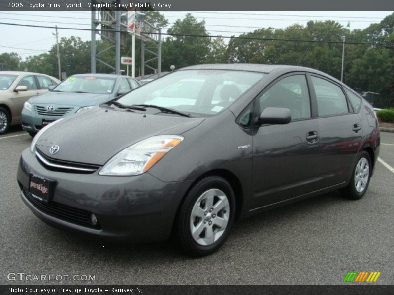 Magnetic Gray Metallic / Gray 2006 Toyota Prius Hybrid