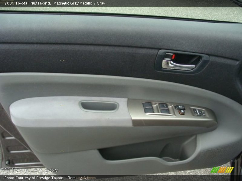 Magnetic Gray Metallic / Gray 2006 Toyota Prius Hybrid