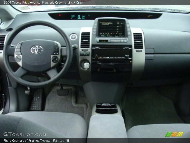 Magnetic Gray Metallic / Gray 2006 Toyota Prius Hybrid