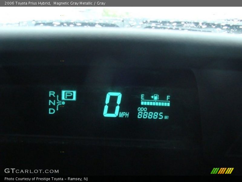 Magnetic Gray Metallic / Gray 2006 Toyota Prius Hybrid