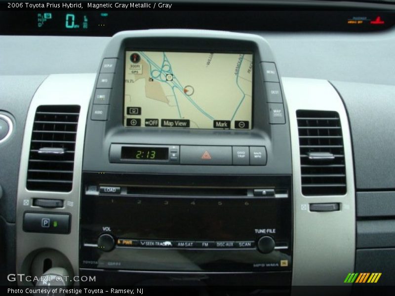 Magnetic Gray Metallic / Gray 2006 Toyota Prius Hybrid