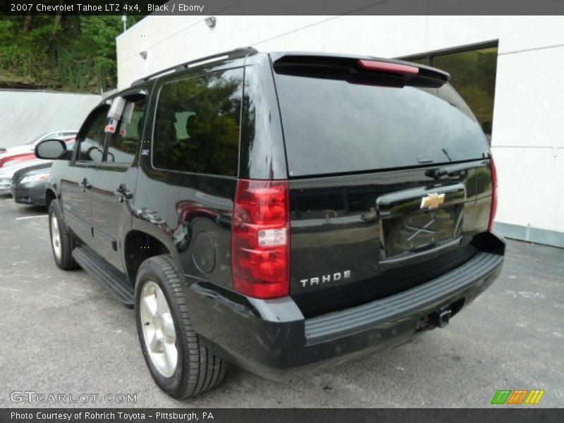  2007 Tahoe LTZ 4x4 Black