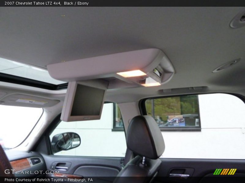 Black / Ebony 2007 Chevrolet Tahoe LTZ 4x4
