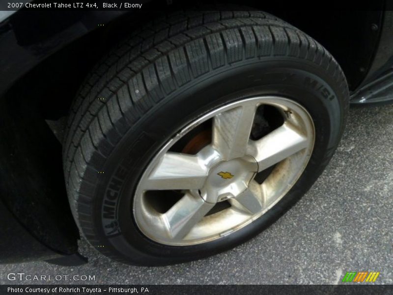 Black / Ebony 2007 Chevrolet Tahoe LTZ 4x4