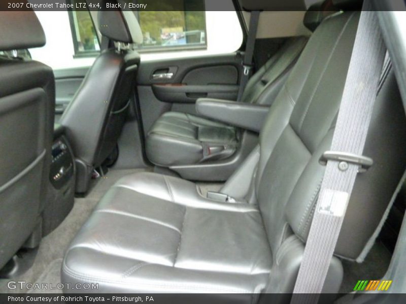Black / Ebony 2007 Chevrolet Tahoe LTZ 4x4