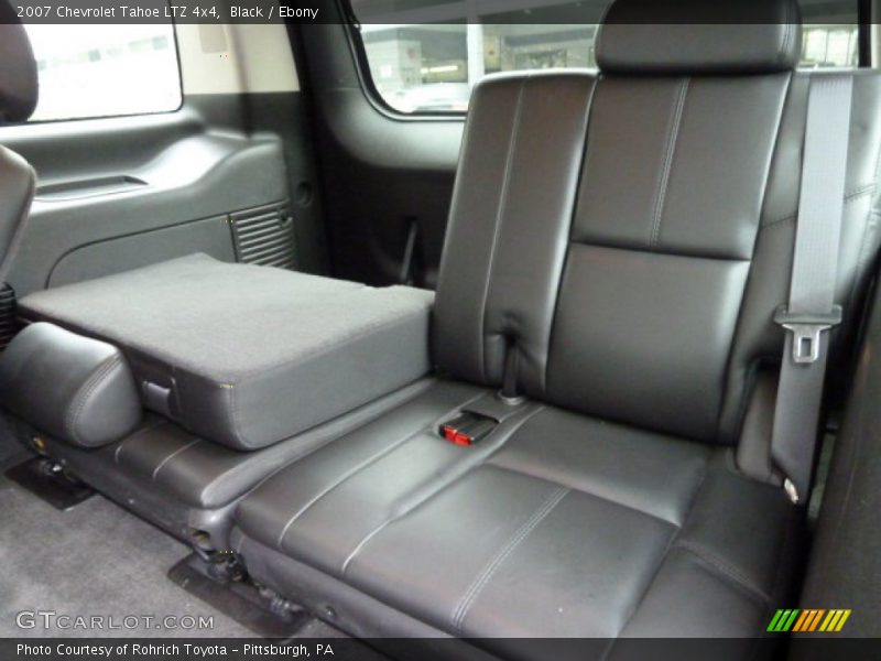 Black / Ebony 2007 Chevrolet Tahoe LTZ 4x4