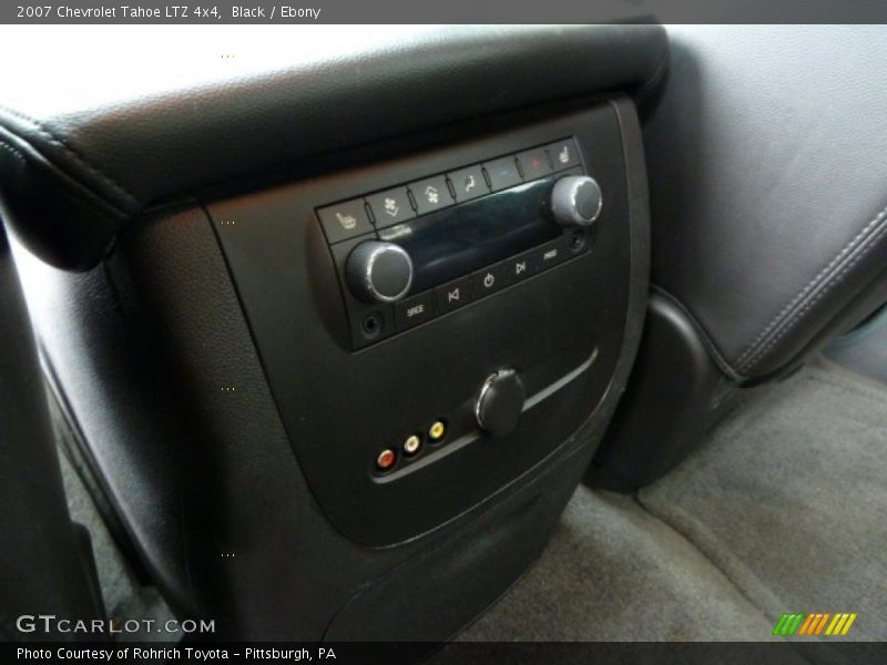 Black / Ebony 2007 Chevrolet Tahoe LTZ 4x4