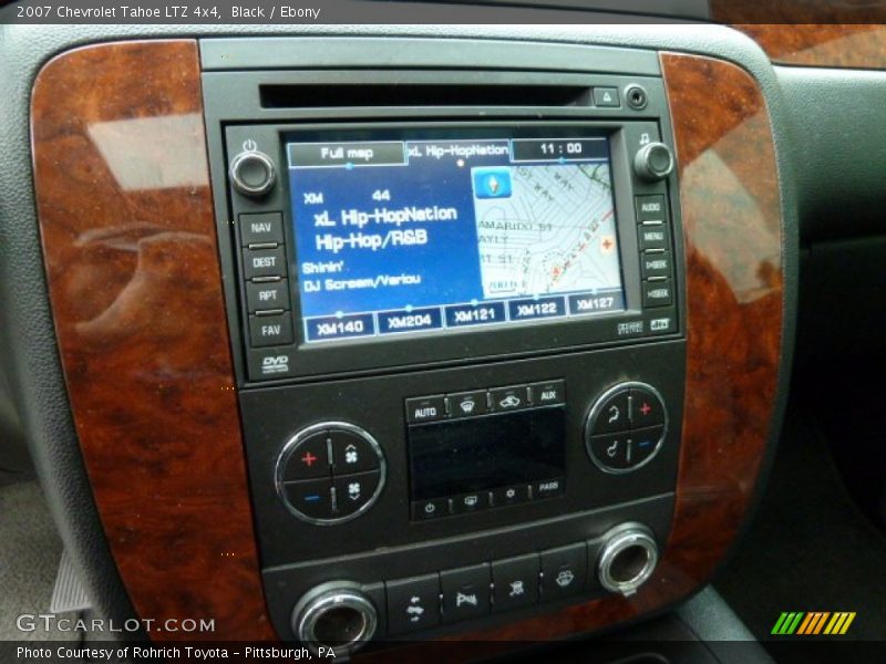 Navigation of 2007 Tahoe LTZ 4x4