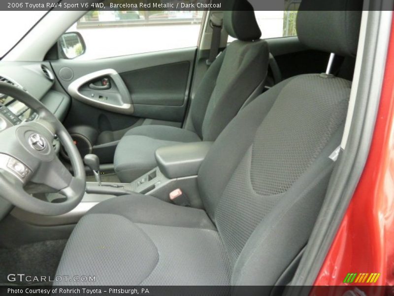 Barcelona Red Metallic / Dark Charcoal 2006 Toyota RAV4 Sport V6 4WD