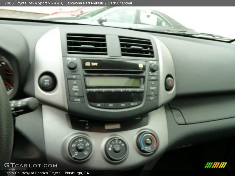 Barcelona Red Metallic / Dark Charcoal 2006 Toyota RAV4 Sport V6 4WD
