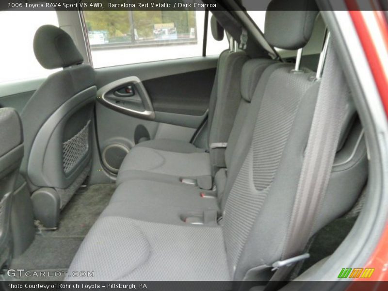 Barcelona Red Metallic / Dark Charcoal 2006 Toyota RAV4 Sport V6 4WD