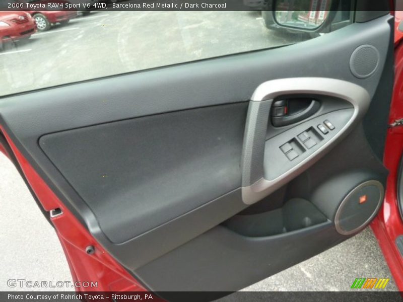 Barcelona Red Metallic / Dark Charcoal 2006 Toyota RAV4 Sport V6 4WD