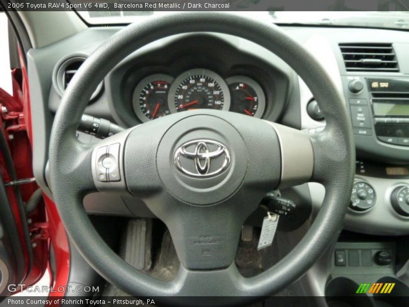 Barcelona Red Metallic / Dark Charcoal 2006 Toyota RAV4 Sport V6 4WD