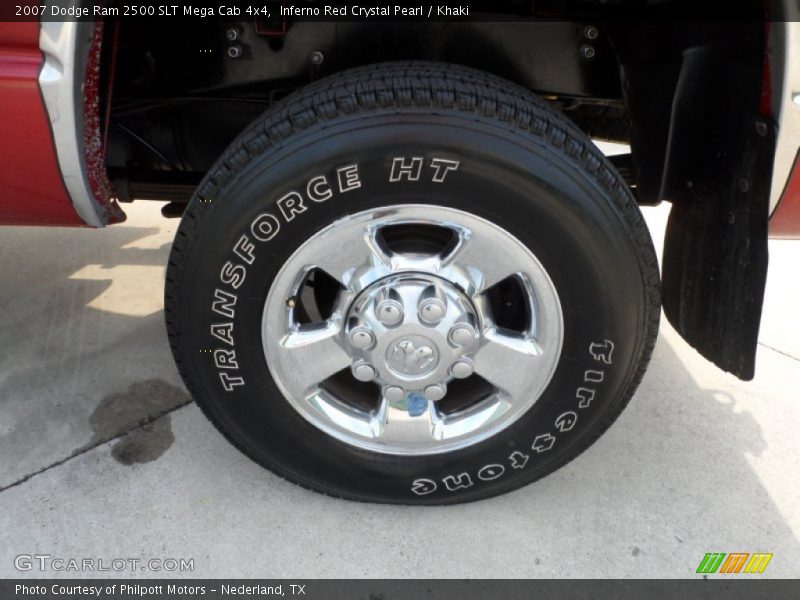  2007 Ram 2500 SLT Mega Cab 4x4 Wheel