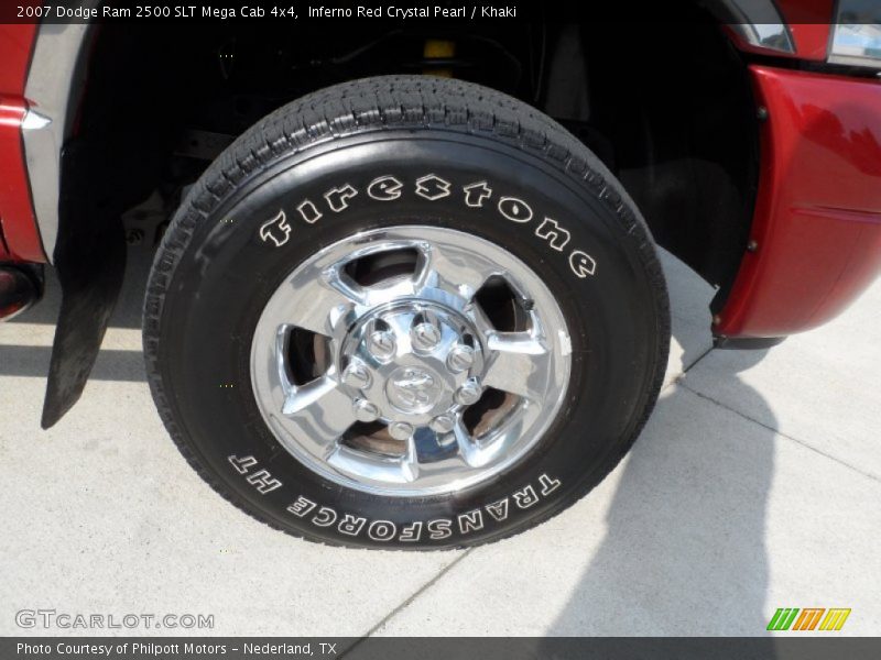  2007 Ram 2500 SLT Mega Cab 4x4 Wheel