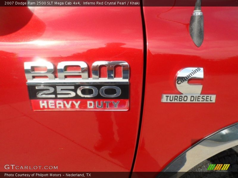  2007 Ram 2500 SLT Mega Cab 4x4 Logo
