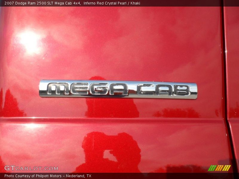 2007 Ram 2500 SLT Mega Cab 4x4 Logo