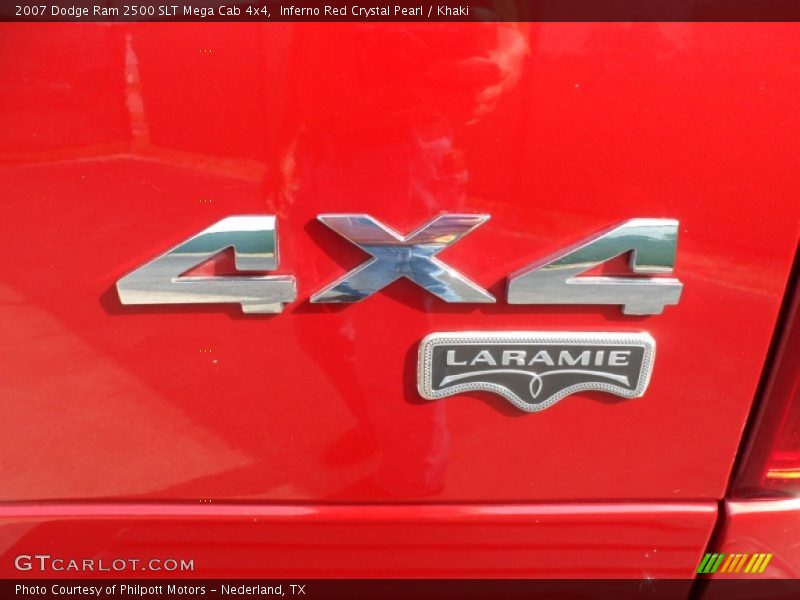  2007 Ram 2500 SLT Mega Cab 4x4 Logo