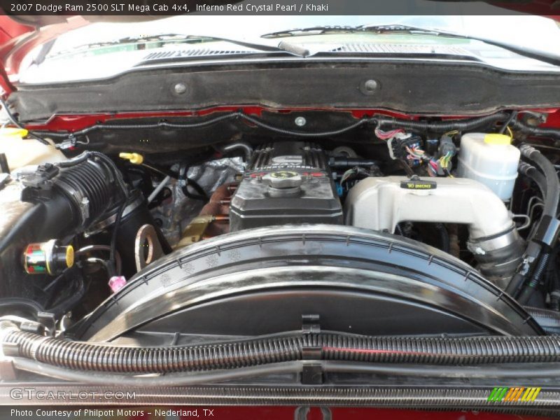  2007 Ram 2500 SLT Mega Cab 4x4 Engine - 5.9L Cummins Turbo Diesel OHV 24V Inline 6 Cylinder