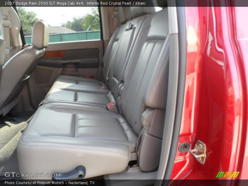  2007 Ram 2500 SLT Mega Cab 4x4 Khaki Interior