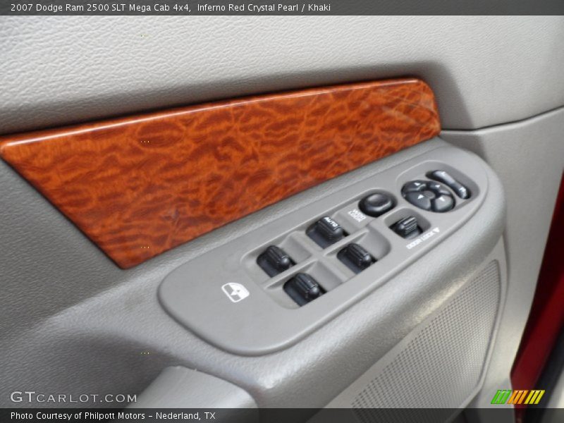 Controls of 2007 Ram 2500 SLT Mega Cab 4x4