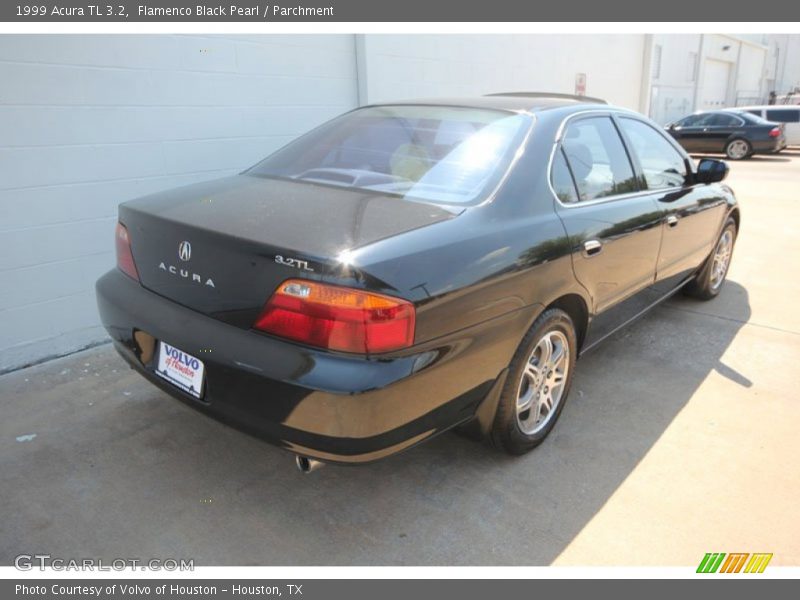 Flamenco Black Pearl / Parchment 1999 Acura TL 3.2