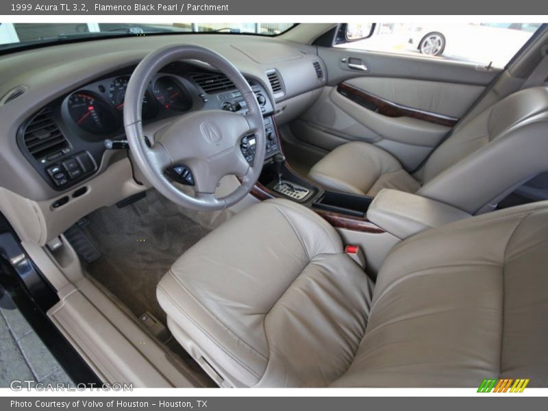 Flamenco Black Pearl / Parchment 1999 Acura TL 3.2