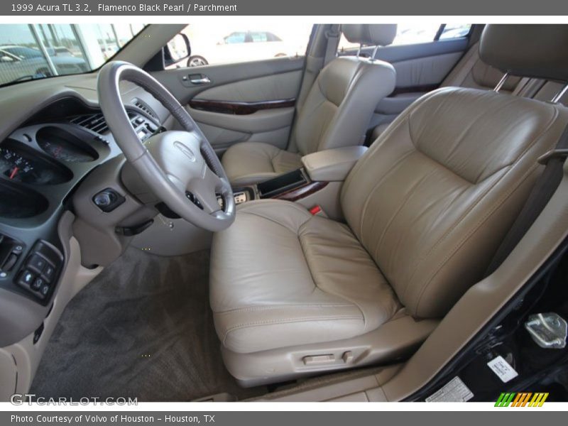 Flamenco Black Pearl / Parchment 1999 Acura TL 3.2