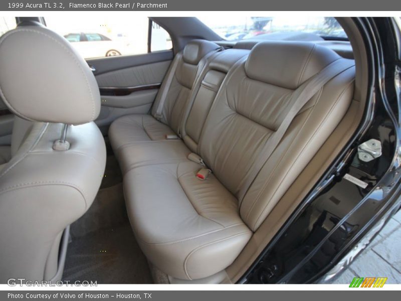 Flamenco Black Pearl / Parchment 1999 Acura TL 3.2
