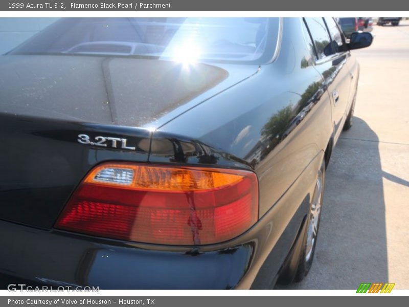 Flamenco Black Pearl / Parchment 1999 Acura TL 3.2