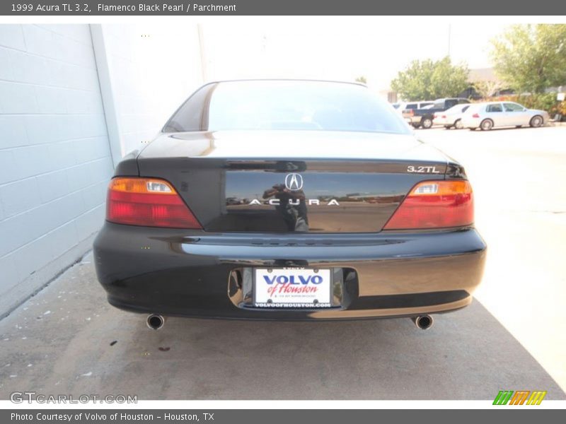 Flamenco Black Pearl / Parchment 1999 Acura TL 3.2