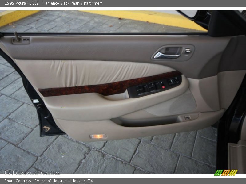 Flamenco Black Pearl / Parchment 1999 Acura TL 3.2