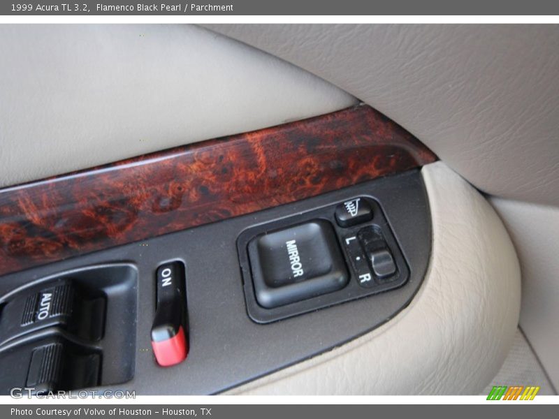 Flamenco Black Pearl / Parchment 1999 Acura TL 3.2