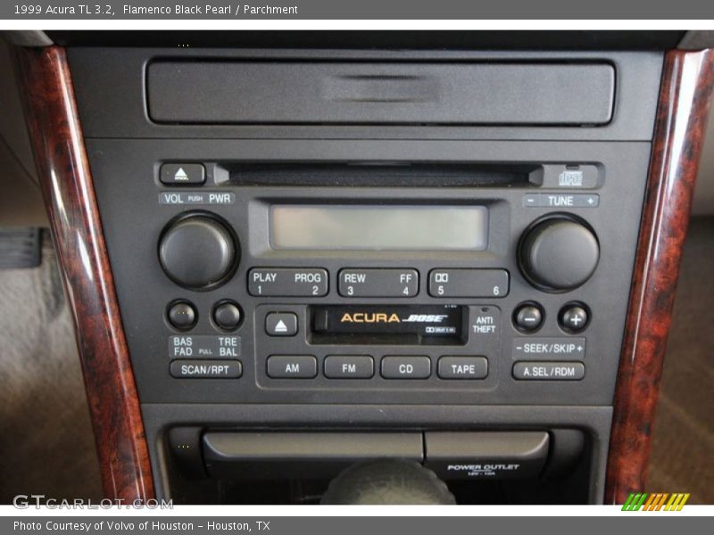 Flamenco Black Pearl / Parchment 1999 Acura TL 3.2