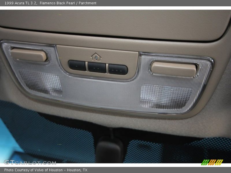 Flamenco Black Pearl / Parchment 1999 Acura TL 3.2