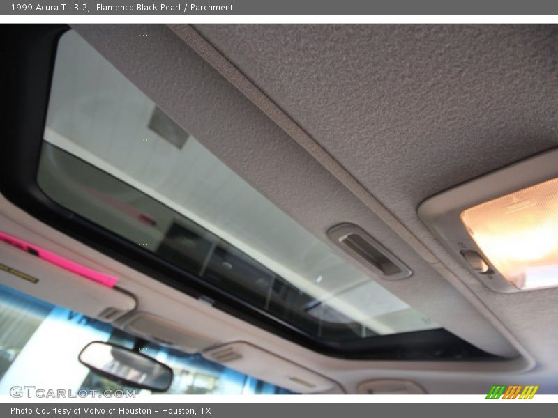 Flamenco Black Pearl / Parchment 1999 Acura TL 3.2