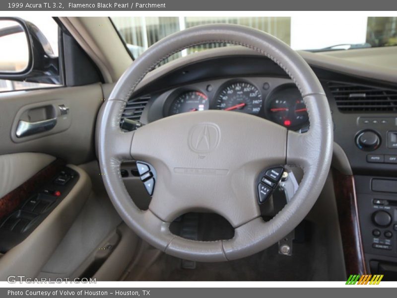 Flamenco Black Pearl / Parchment 1999 Acura TL 3.2