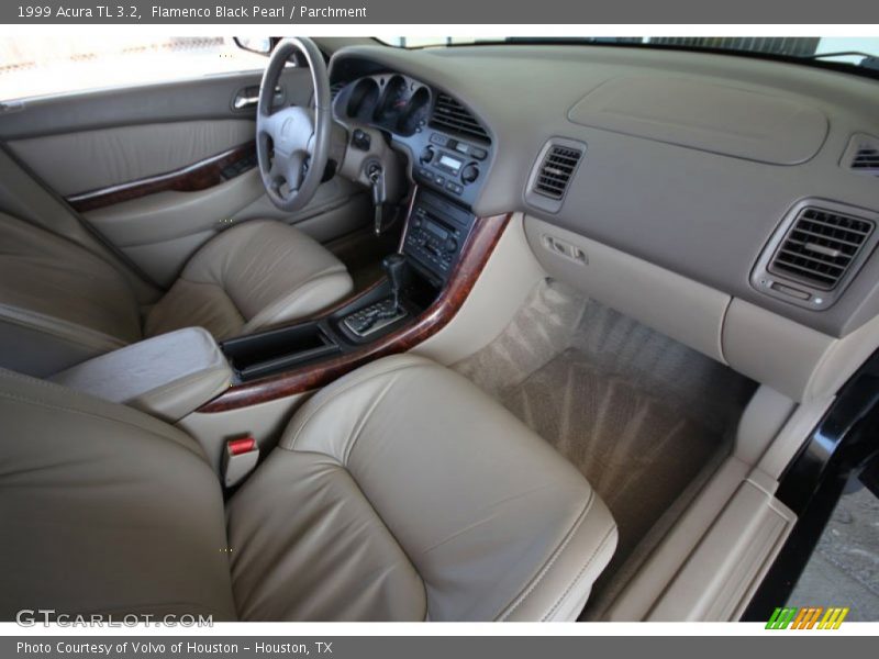 Flamenco Black Pearl / Parchment 1999 Acura TL 3.2