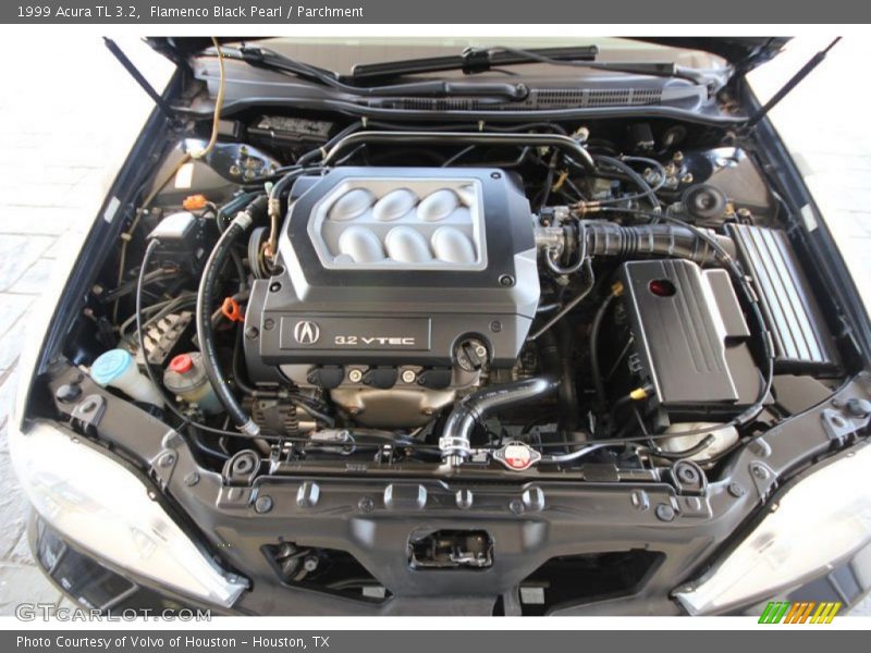 Flamenco Black Pearl / Parchment 1999 Acura TL 3.2