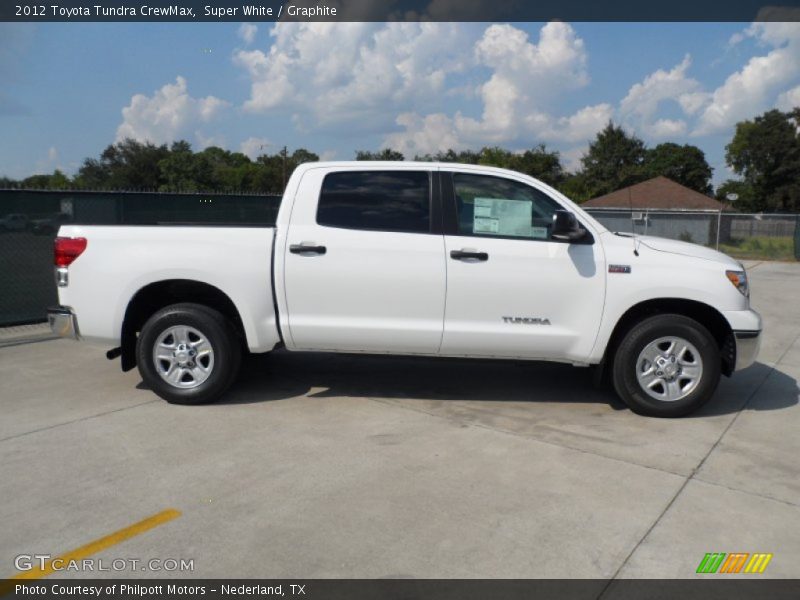  2012 Tundra CrewMax Super White