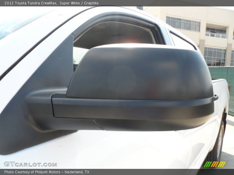 Super White / Graphite 2012 Toyota Tundra CrewMax