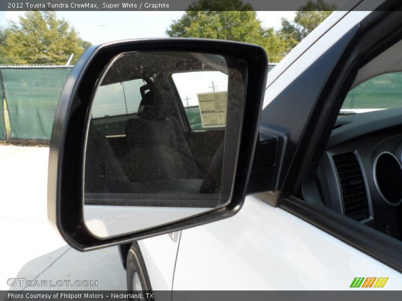 Super White / Graphite 2012 Toyota Tundra CrewMax