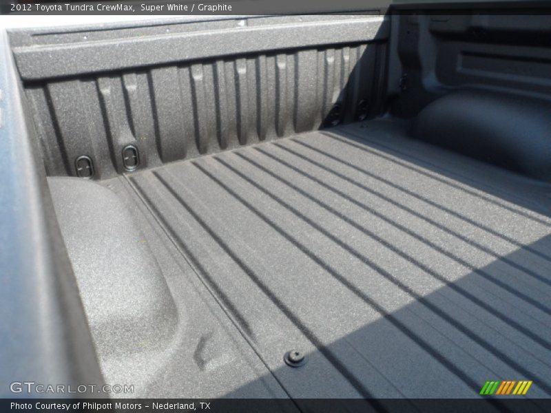 Super White / Graphite 2012 Toyota Tundra CrewMax