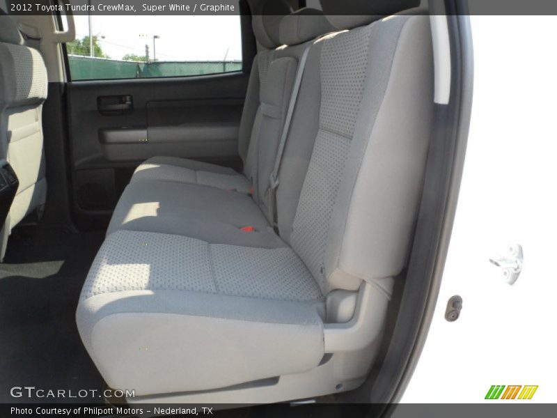 Super White / Graphite 2012 Toyota Tundra CrewMax