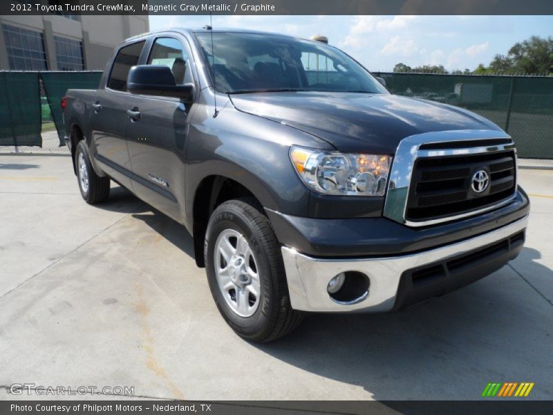 Front 3/4 View of 2012 Tundra CrewMax