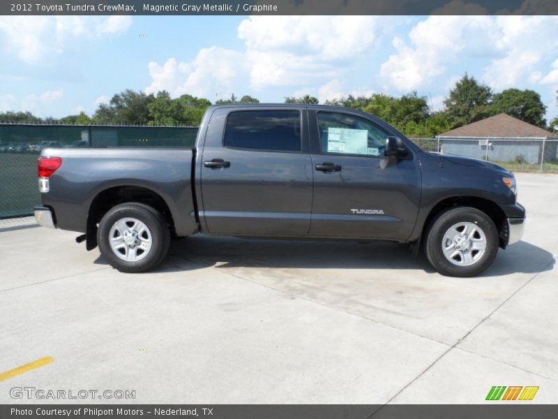  2012 Tundra CrewMax Magnetic Gray Metallic