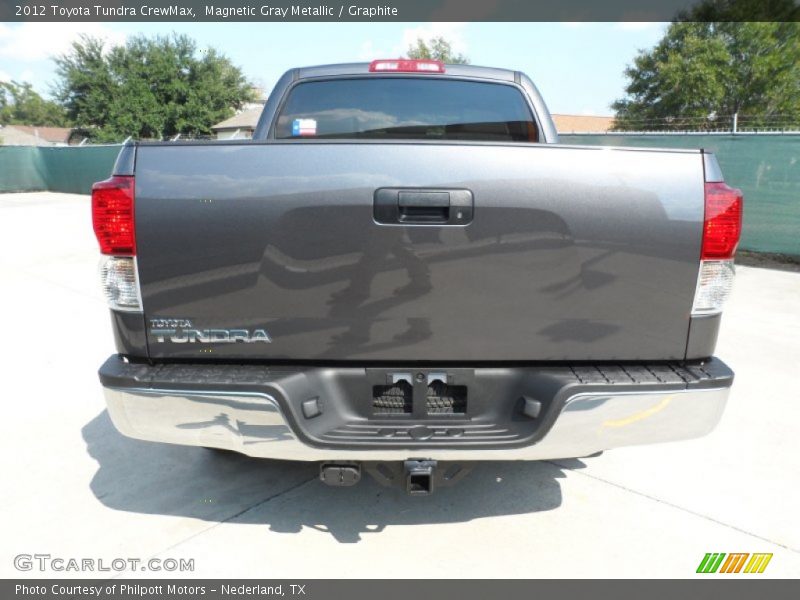 Magnetic Gray Metallic / Graphite 2012 Toyota Tundra CrewMax