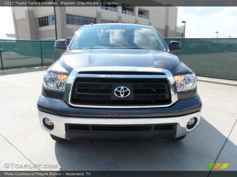 Magnetic Gray Metallic / Graphite 2012 Toyota Tundra CrewMax