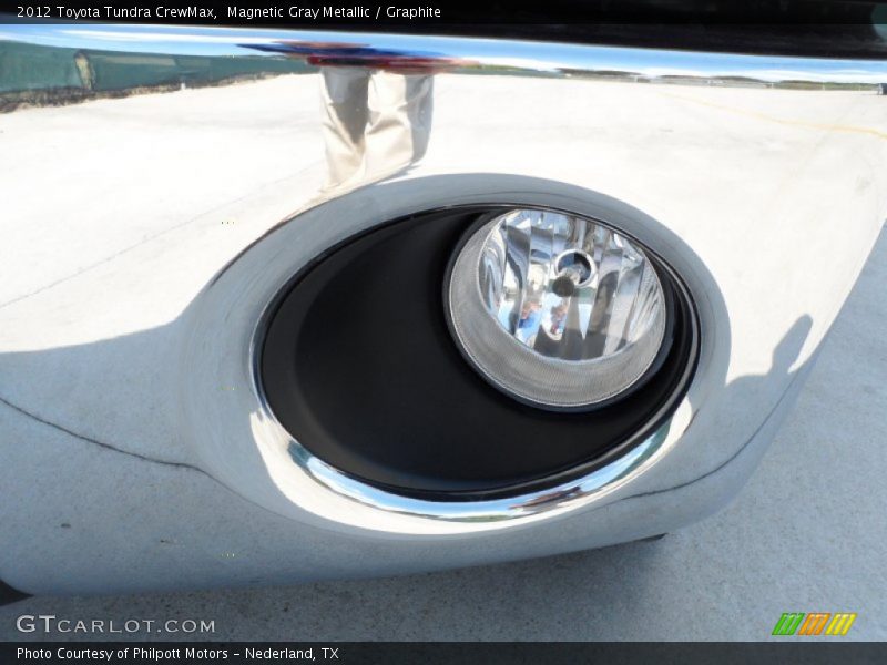 Magnetic Gray Metallic / Graphite 2012 Toyota Tundra CrewMax